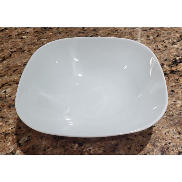 (Qty 1) IKEA Of Sweden White 8" Square Shaped Rounded Edges # 20726 - Picture 14 of 14